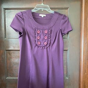 Adorable Purple Dress